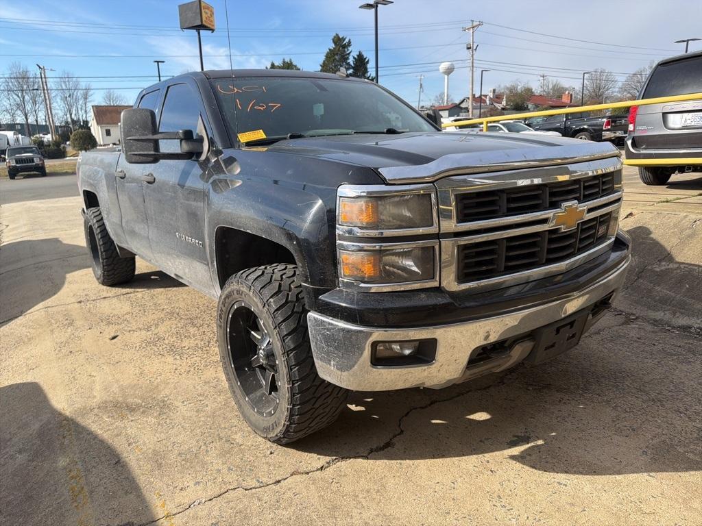 used 2014 Chevrolet Silverado 1500 car, priced at $9,677