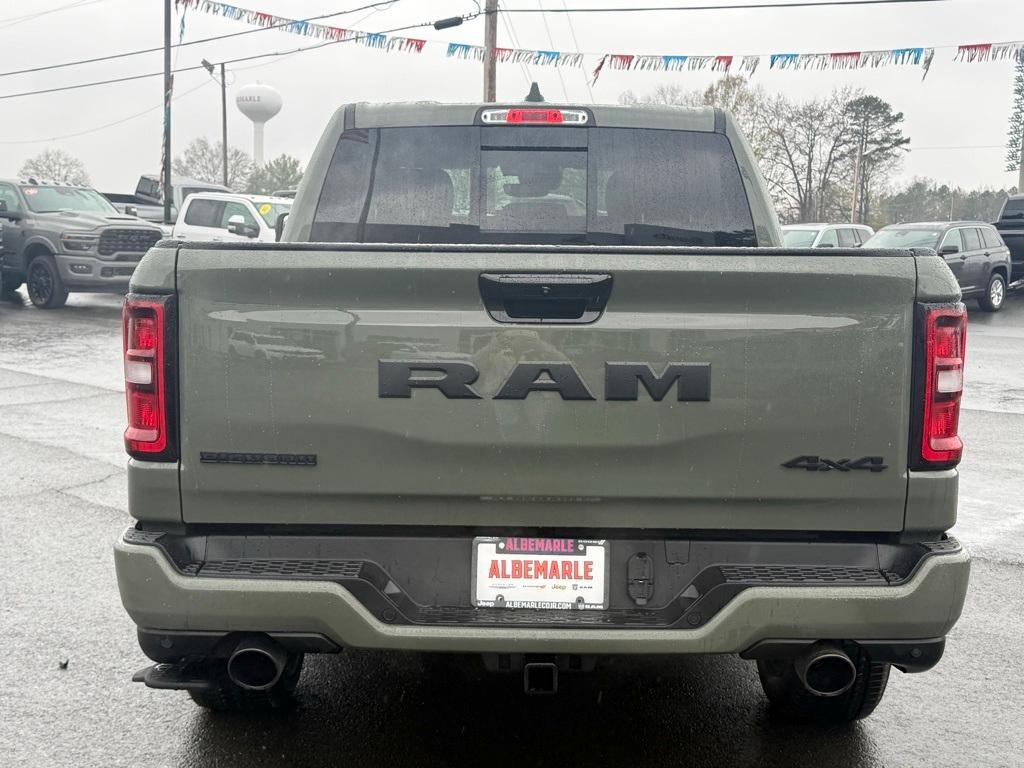 new 2026 Ram 1500 car, priced at $56,777