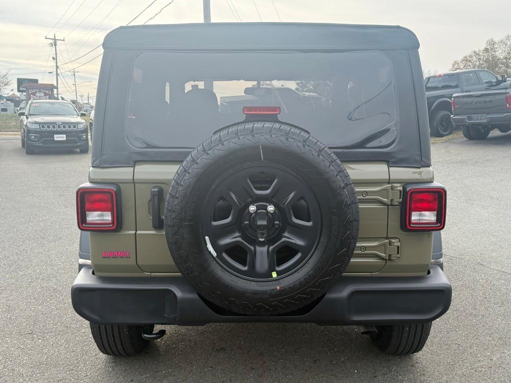 new 2026 Jeep Wrangler car, priced at $32,777