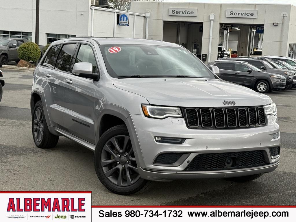 used 2019 Jeep Grand Cherokee car, priced at $20,777
