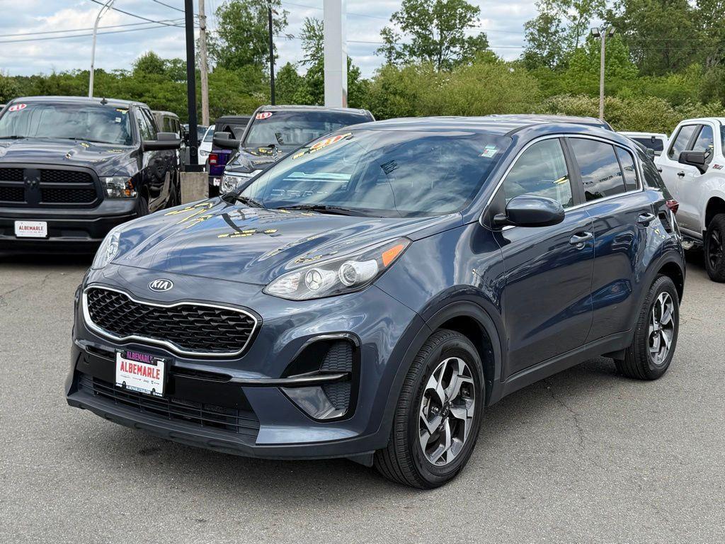 used 2021 Kia Sportage car, priced at $12,777