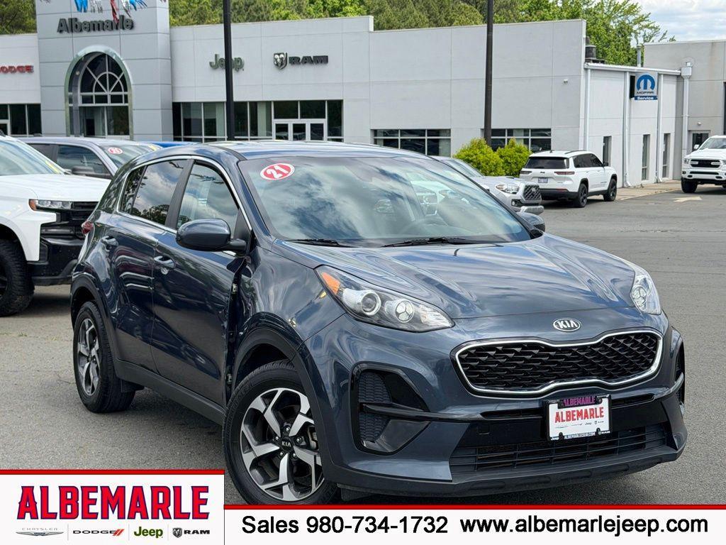 used 2021 Kia Sportage car, priced at $12,777