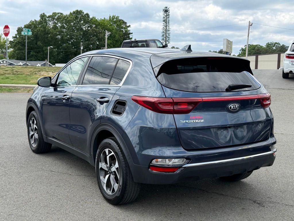 used 2021 Kia Sportage car, priced at $12,777