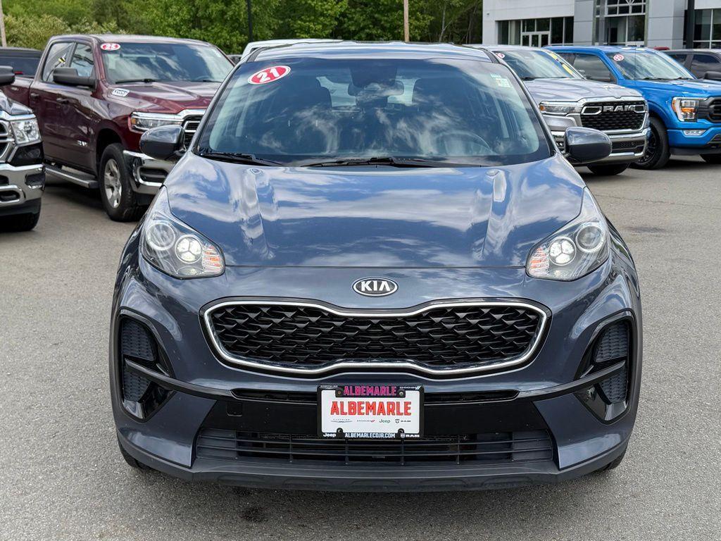 used 2021 Kia Sportage car, priced at $12,777