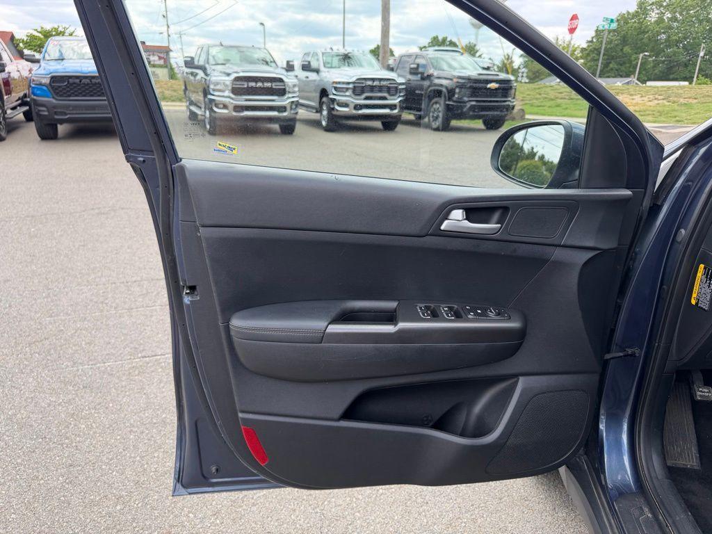 used 2021 Kia Sportage car, priced at $12,777