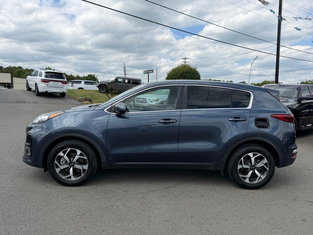 used 2021 Kia Sportage car, priced at $12,777
