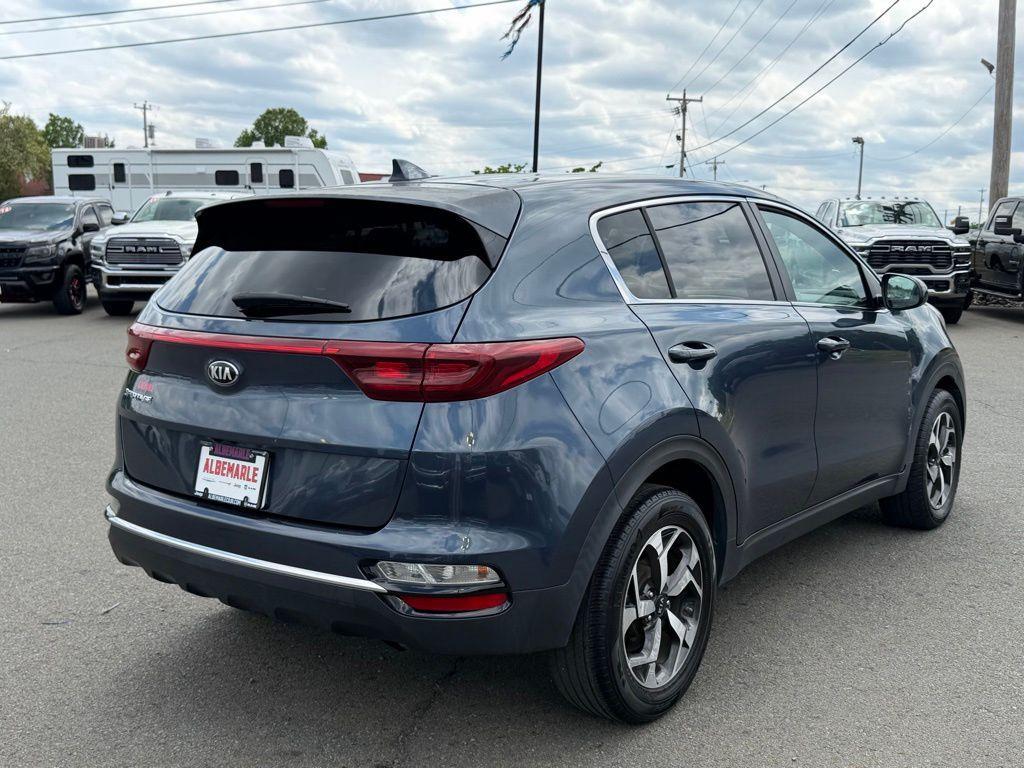 used 2021 Kia Sportage car, priced at $12,777