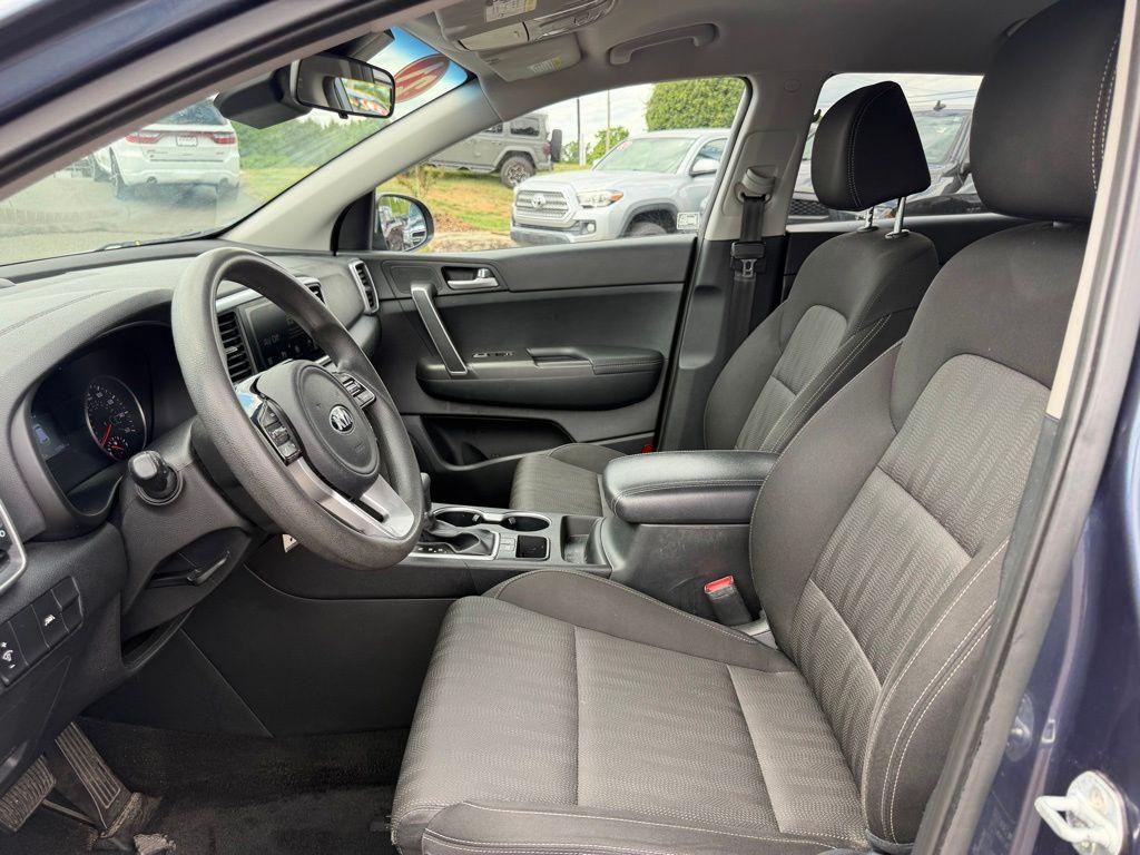 used 2021 Kia Sportage car, priced at $12,777