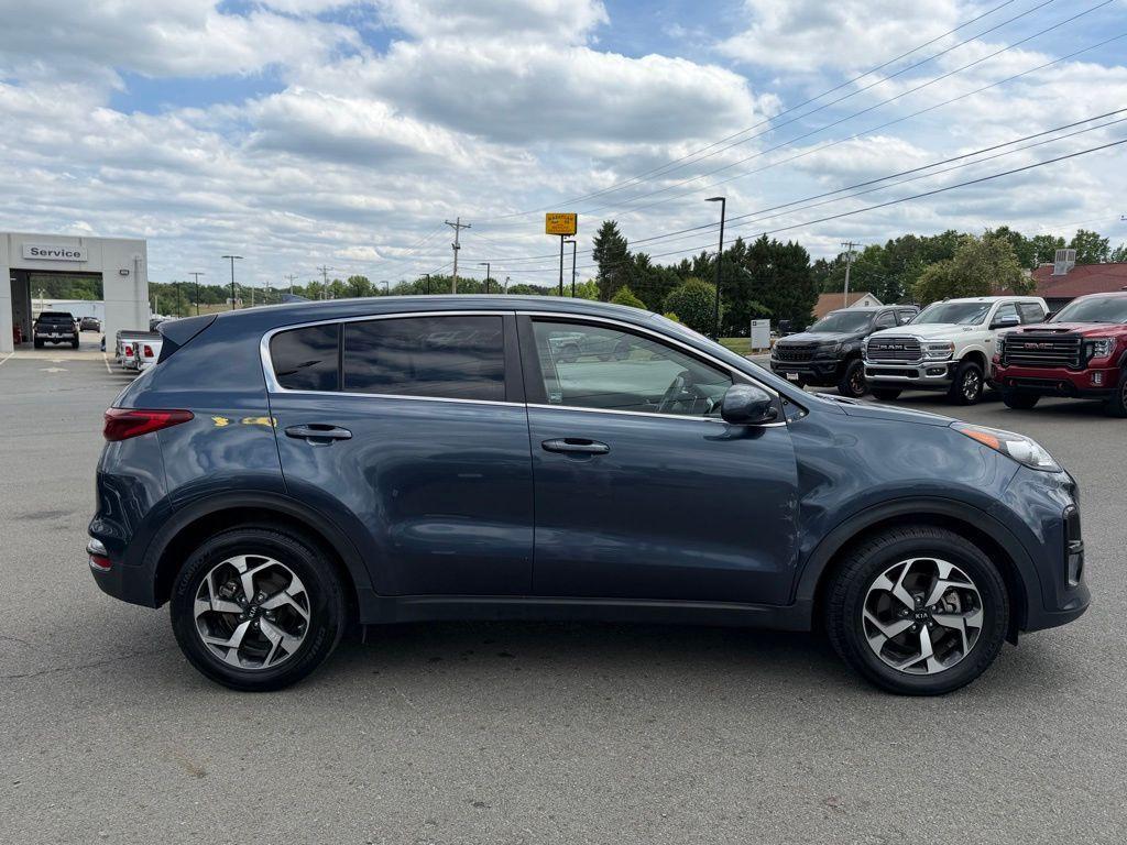 used 2021 Kia Sportage car, priced at $12,777