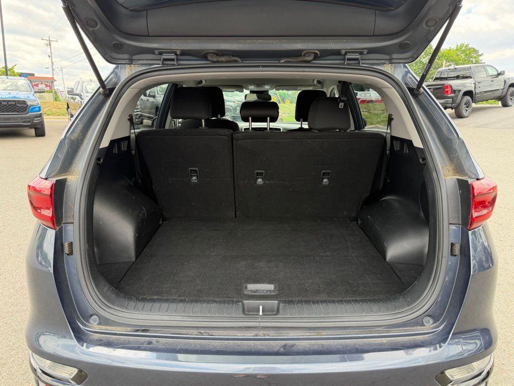 used 2021 Kia Sportage car, priced at $12,777