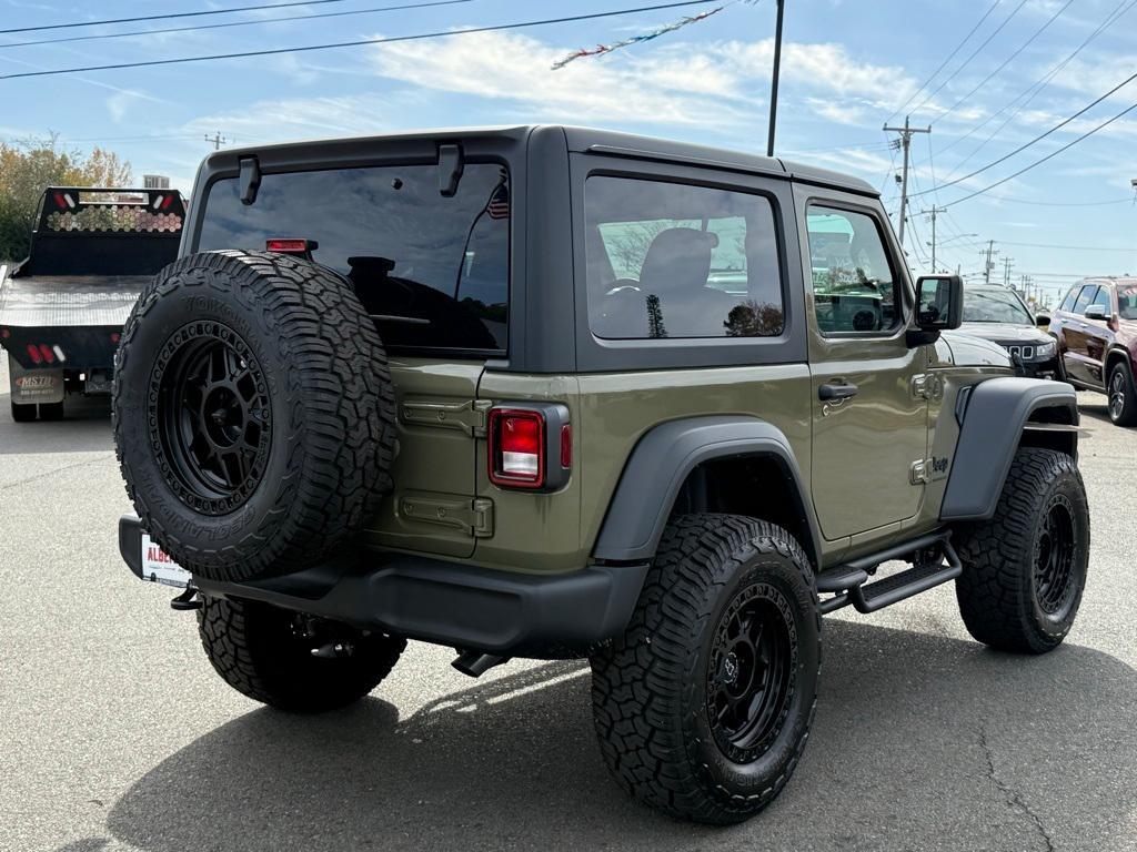 new 2026 Jeep Wrangler car, priced at $35,777