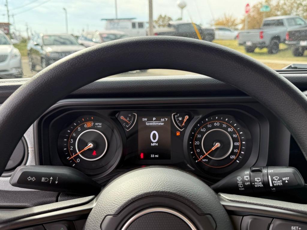 new 2026 Jeep Wrangler car, priced at $35,777