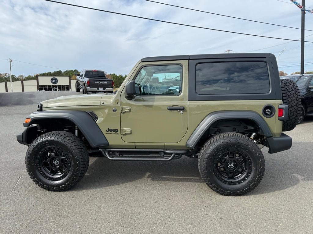 new 2026 Jeep Wrangler car, priced at $35,777