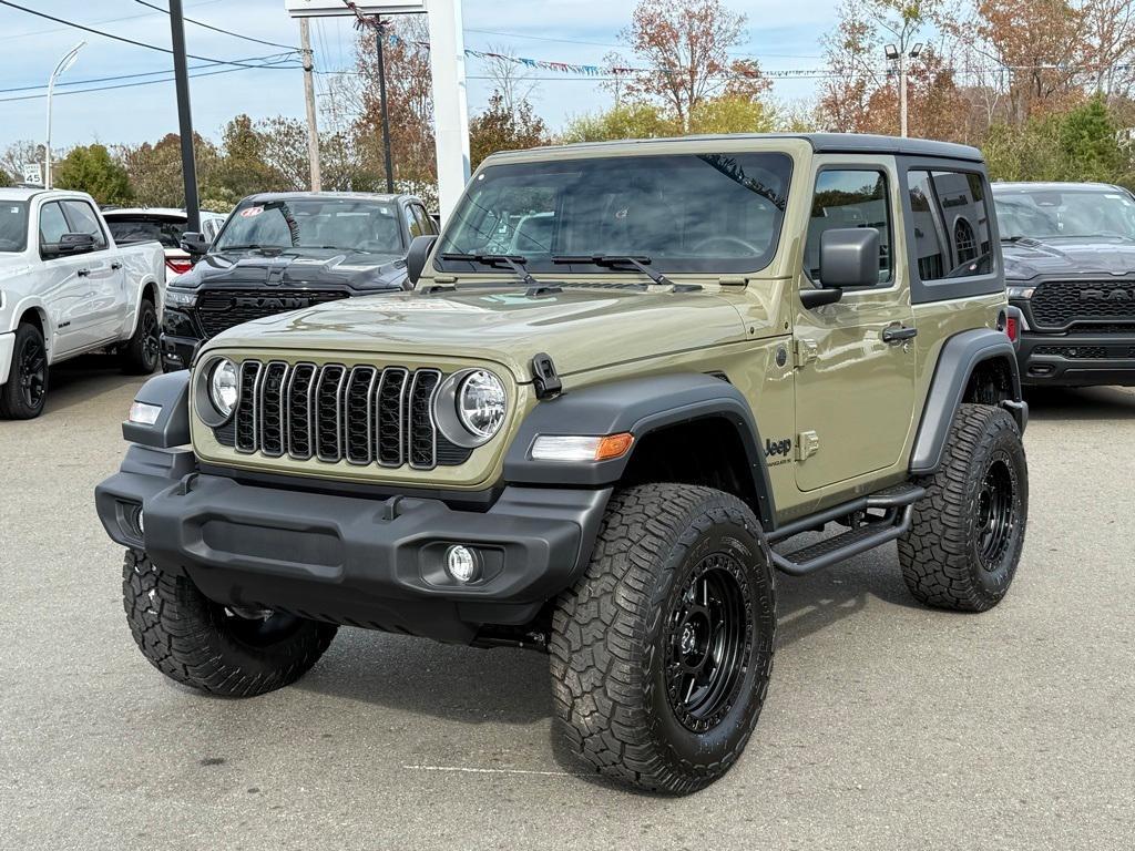 new 2026 Jeep Wrangler car, priced at $35,777