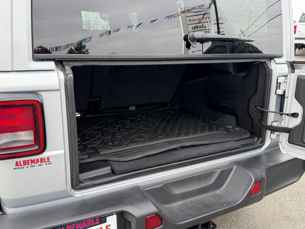 used 2024 Jeep Wrangler car, priced at $37,277