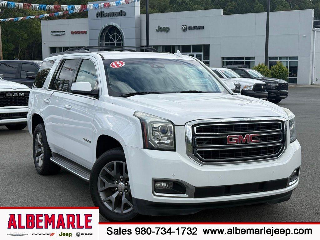 used 2015 GMC Yukon car, priced at $16,777