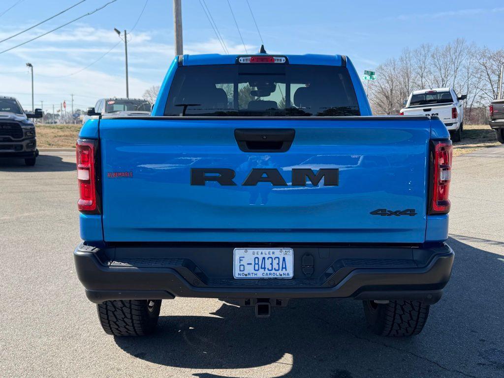 used 2025 Ram 1500 car, priced at $42,277
