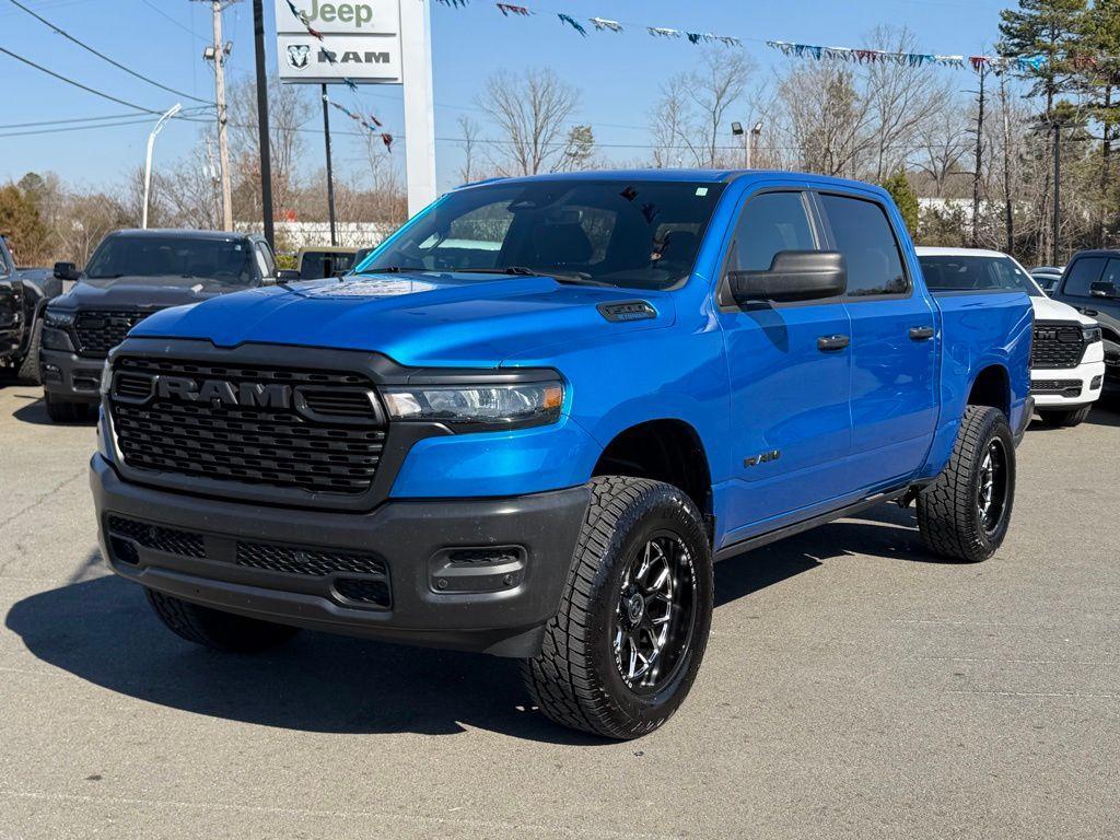 used 2025 Ram 1500 car, priced at $42,277