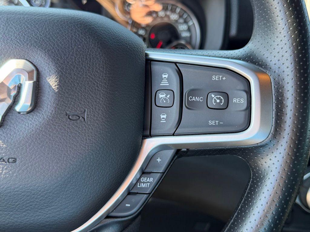 used 2025 Ram 1500 car, priced at $42,277