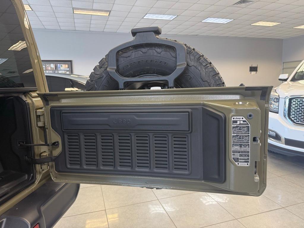 new 2026 Jeep Wrangler car, priced at $50,777