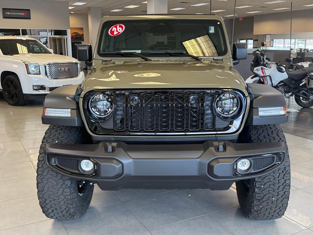 new 2026 Jeep Wrangler car, priced at $50,777