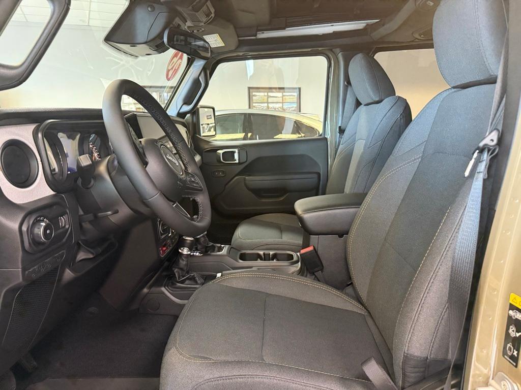 new 2026 Jeep Wrangler car, priced at $50,777