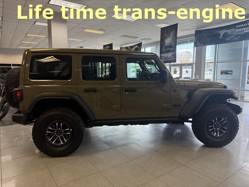 new 2026 Jeep Wrangler car, priced at $54,777