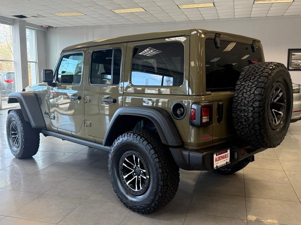 new 2026 Jeep Wrangler car, priced at $50,777