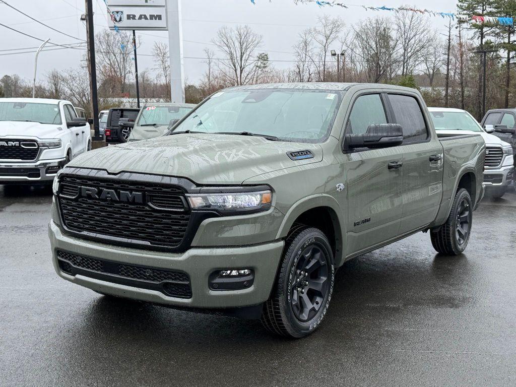new 2026 Ram 1500 car, priced at $56,777