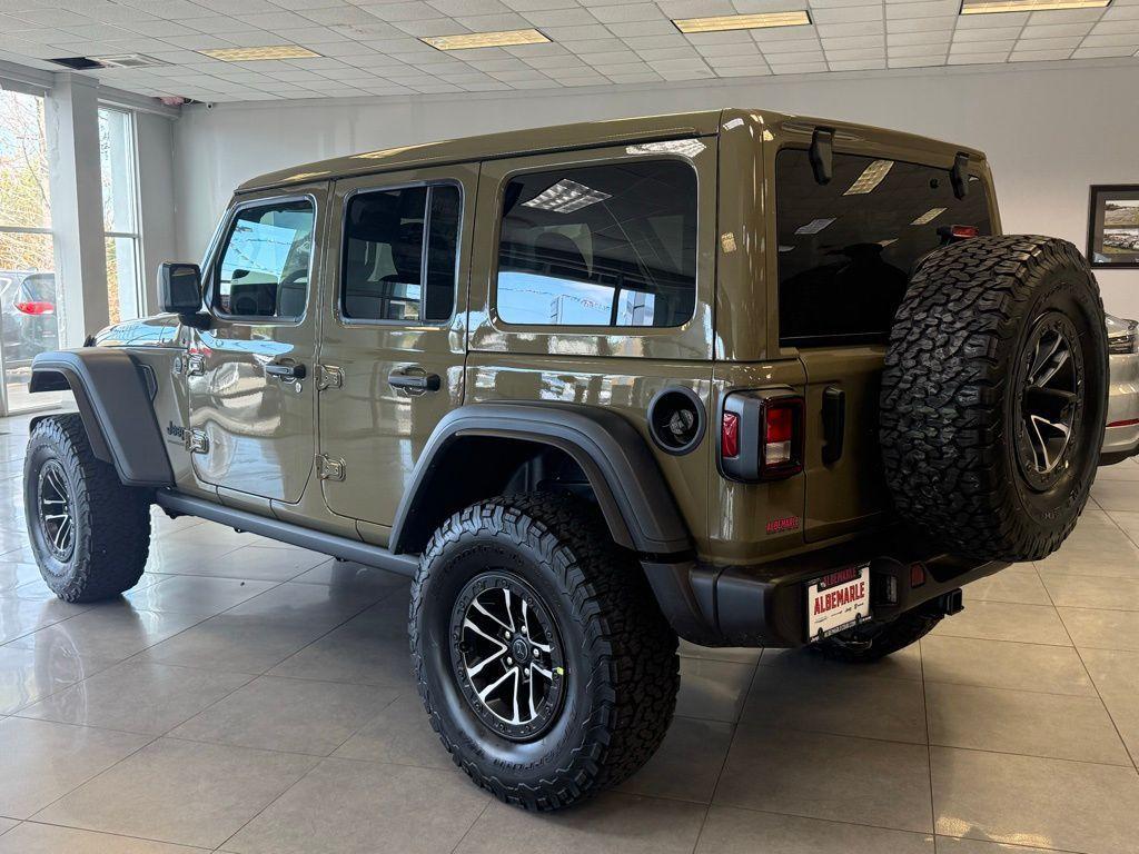 new 2026 Jeep Wrangler car, priced at $54,777