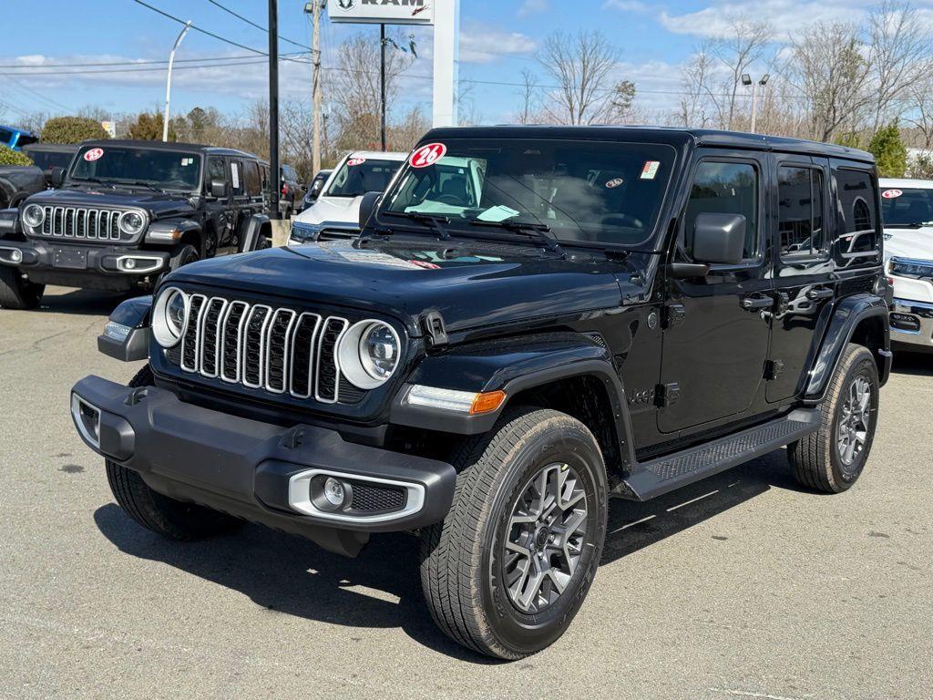 new 2026 Jeep Wrangler car, priced at $48,777