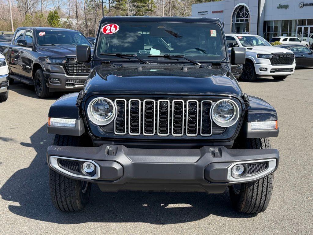 new 2026 Jeep Wrangler car, priced at $48,777