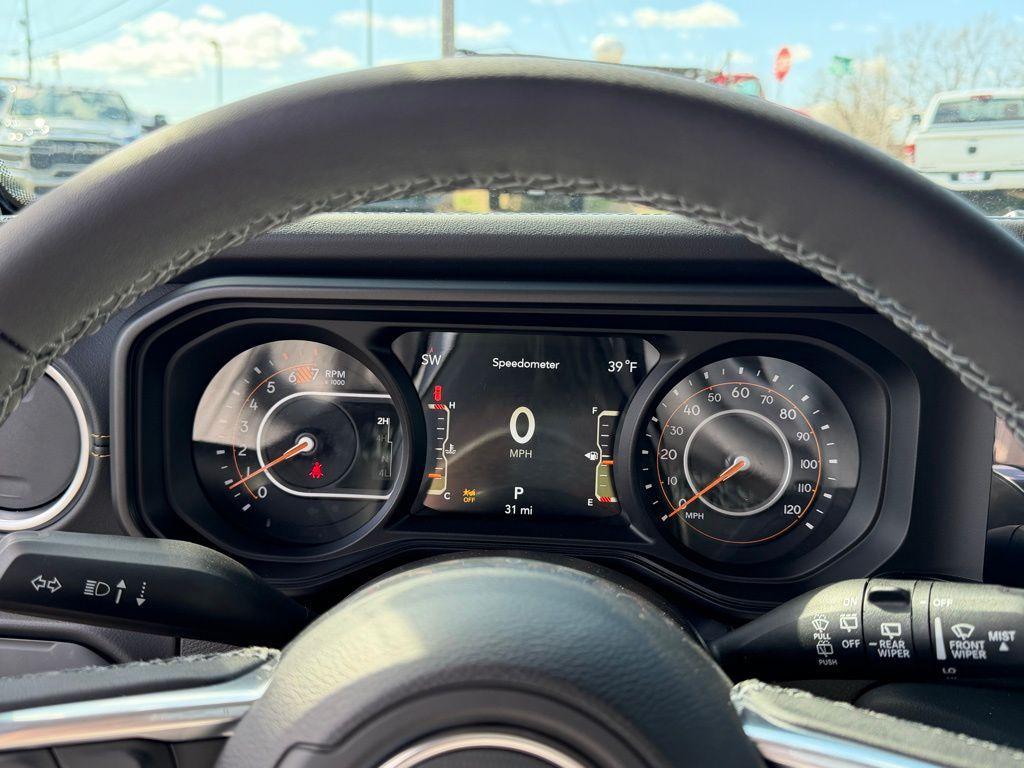 new 2026 Jeep Wrangler car, priced at $48,777