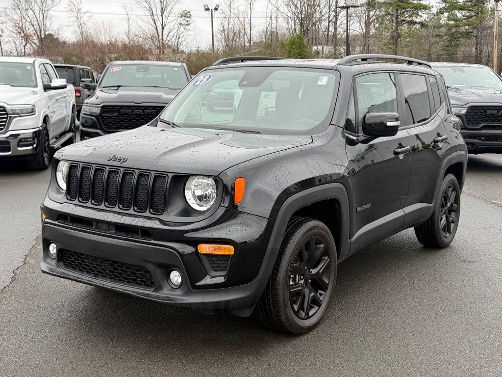 used 2023 Jeep Renegade car, priced at $23,777