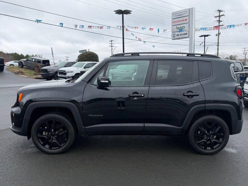 used 2023 Jeep Renegade car, priced at $23,777