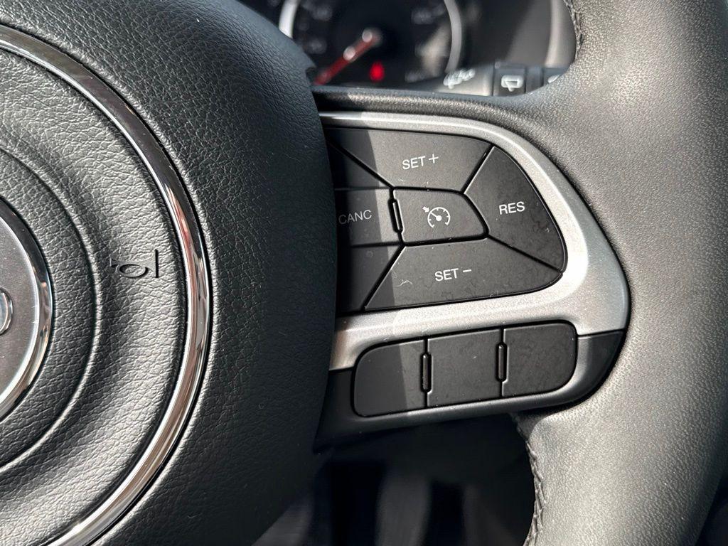 used 2023 Jeep Renegade car, priced at $23,777