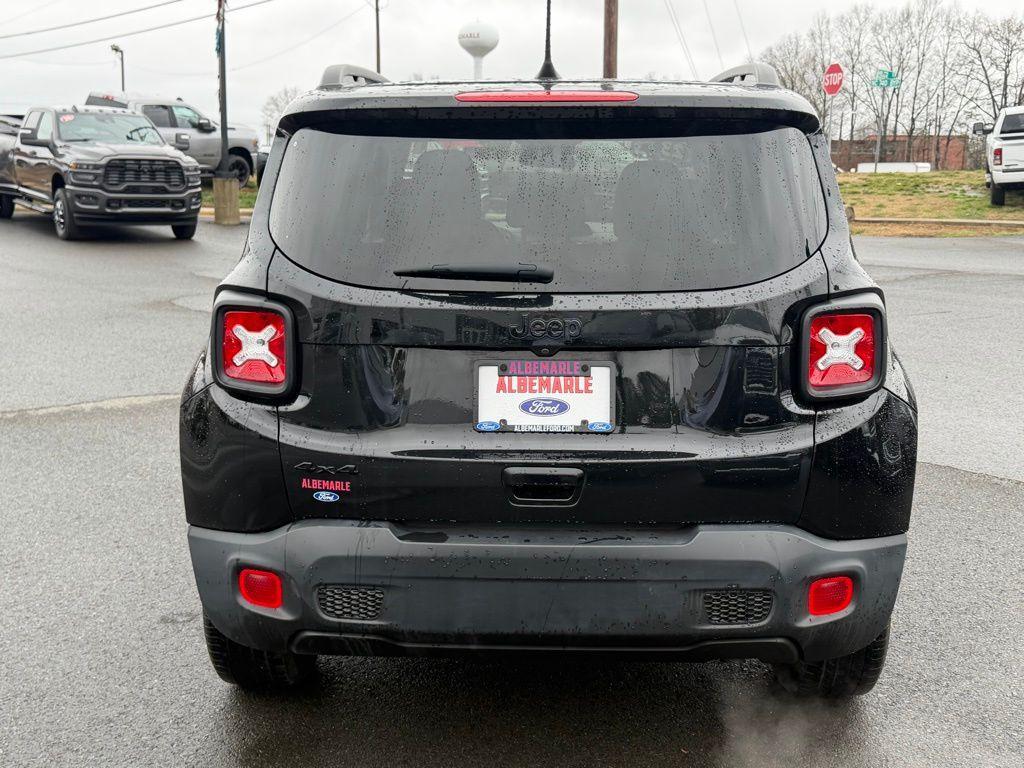 used 2023 Jeep Renegade car, priced at $23,777