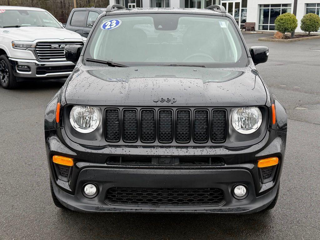 used 2023 Jeep Renegade car, priced at $23,777