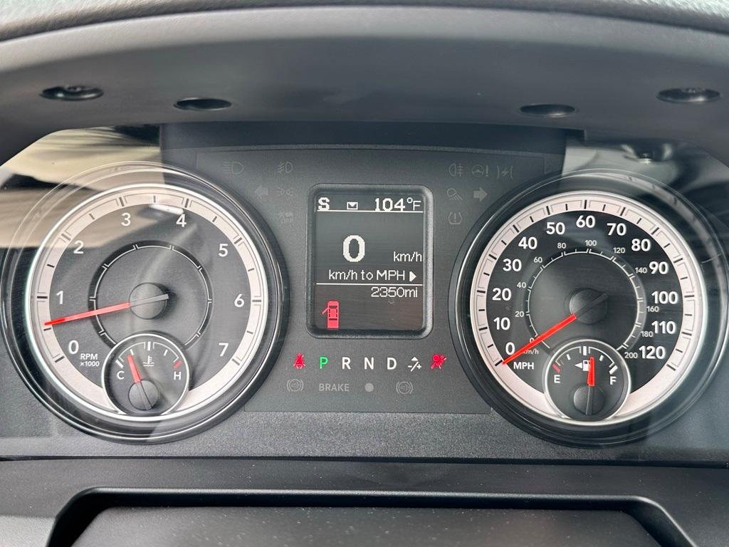 new 2024 Ram 1500 Classic car, priced at $39,277