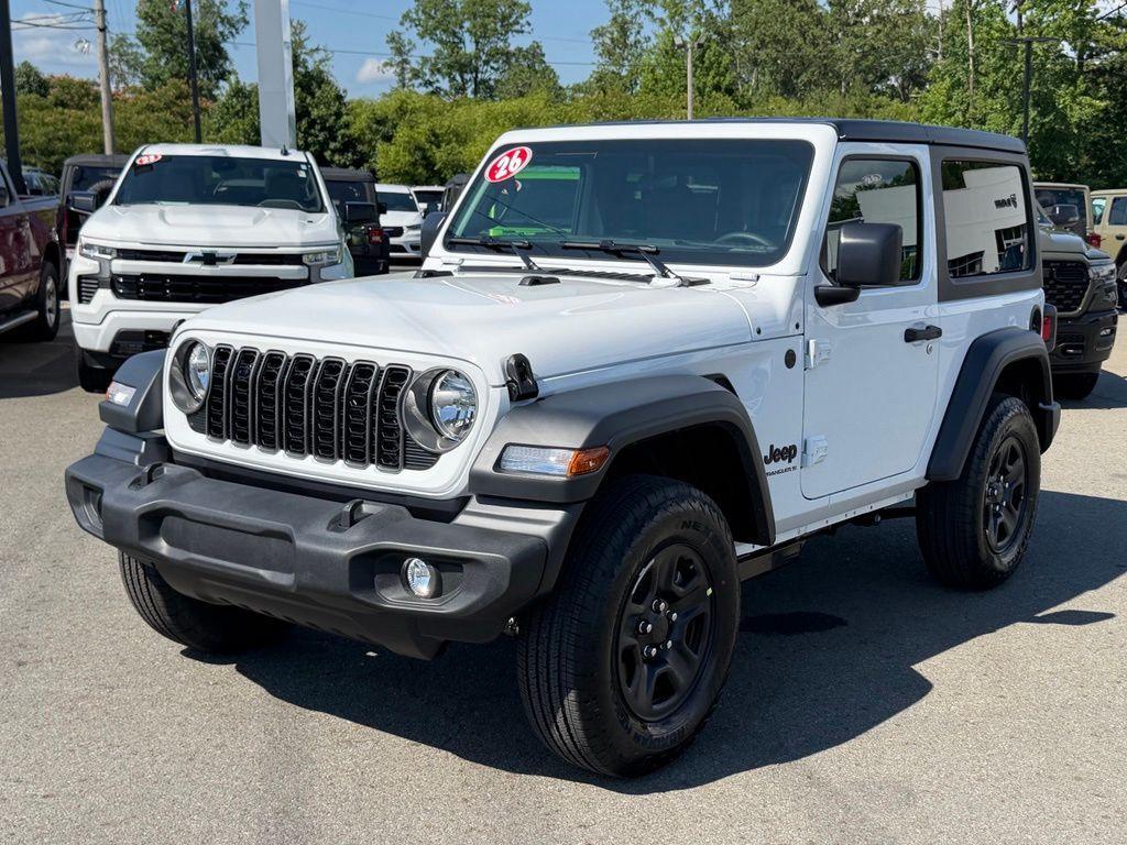 new 2026 Jeep Wrangler car, priced at $44,315