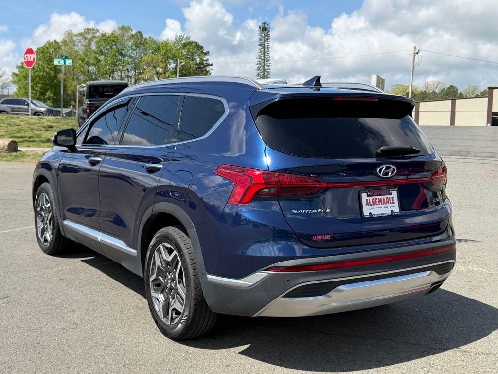 used 2023 Hyundai Santa Fe car, priced at $21,777