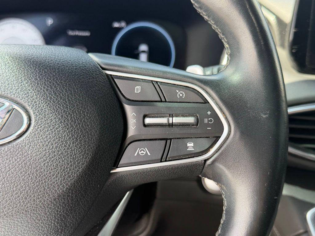 used 2023 Hyundai Santa Fe car, priced at $21,777