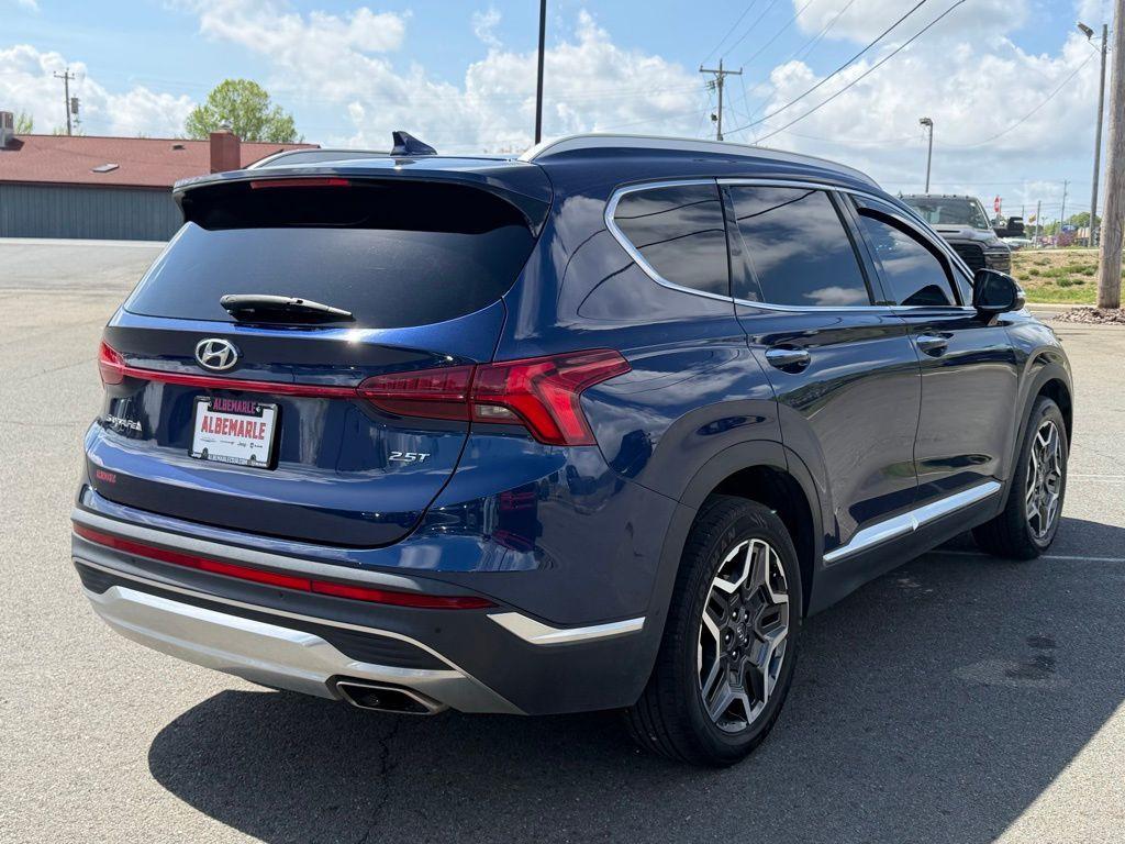used 2023 Hyundai Santa Fe car, priced at $21,777