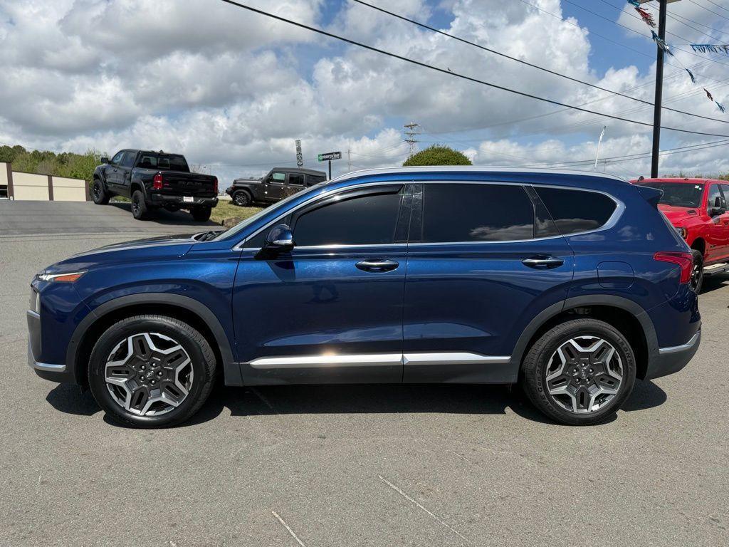 used 2023 Hyundai Santa Fe car, priced at $21,777