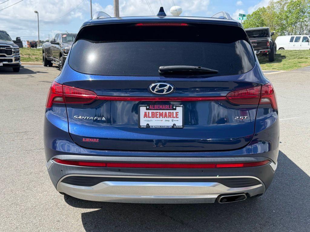used 2023 Hyundai Santa Fe car, priced at $21,777