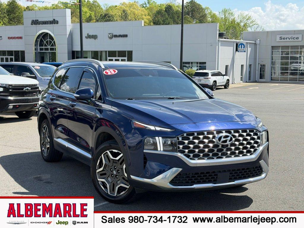 used 2023 Hyundai Santa Fe car, priced at $23,777