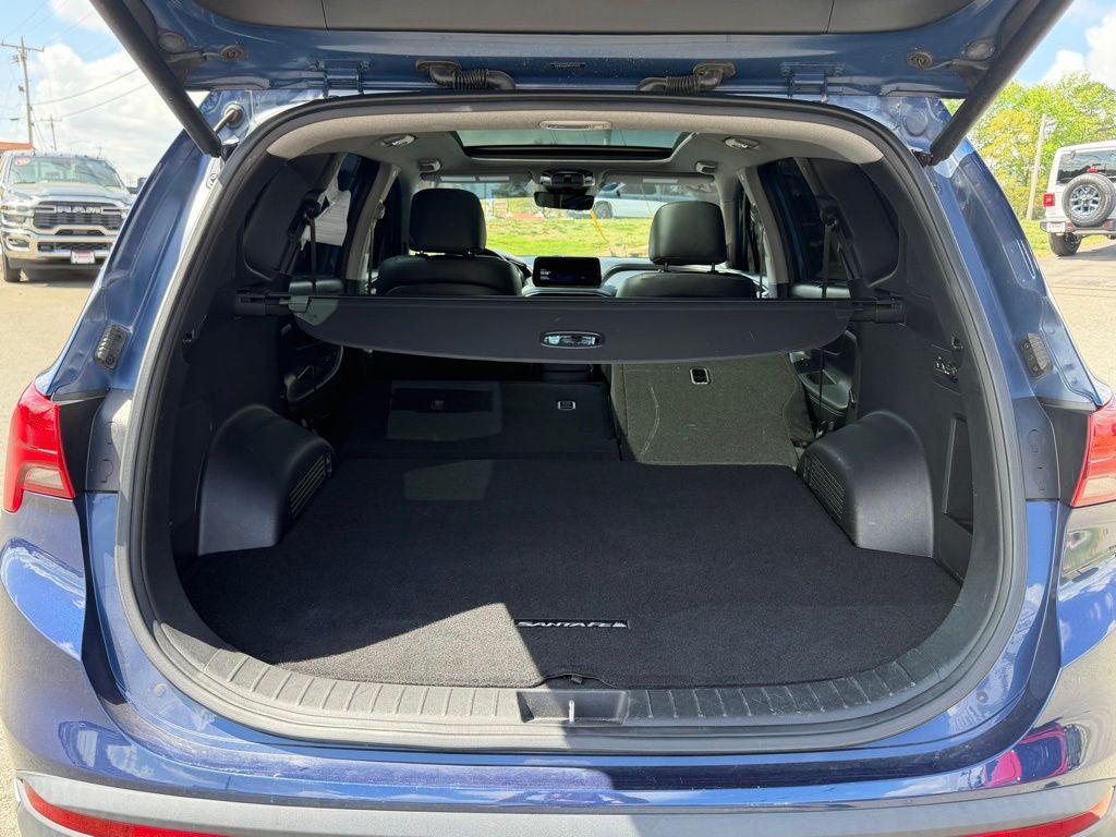 used 2023 Hyundai Santa Fe car, priced at $21,777