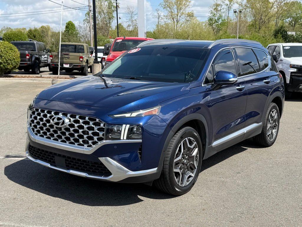 used 2023 Hyundai Santa Fe car, priced at $21,777