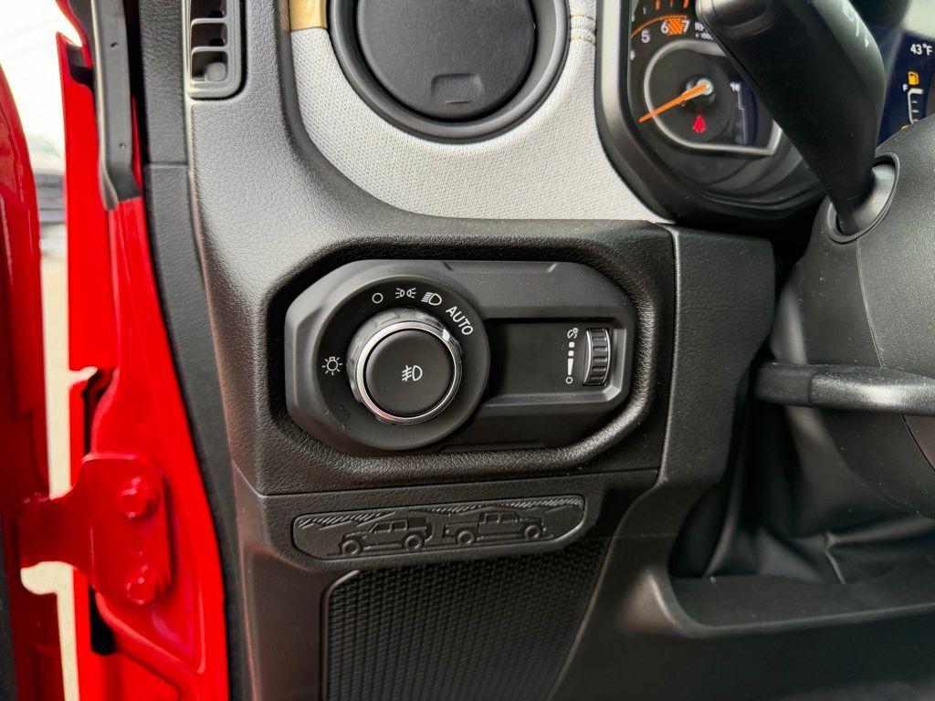 new 2026 Jeep Wrangler car, priced at $39,777