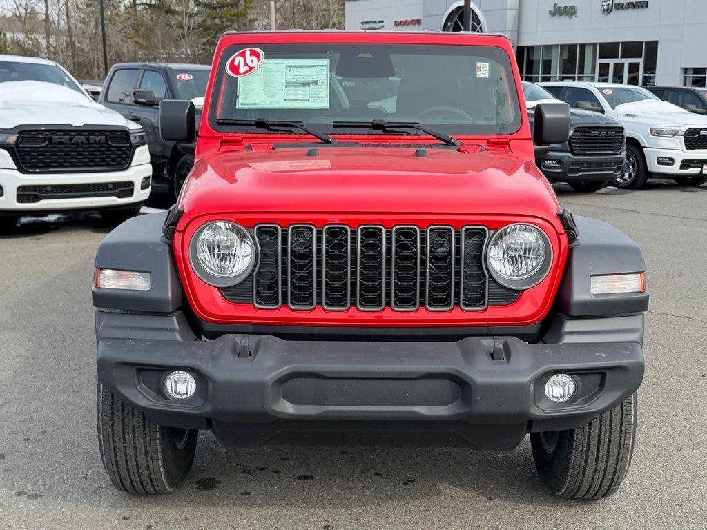 new 2026 Jeep Wrangler car, priced at $39,777